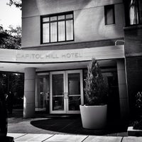 Photo taken at Capitol Hill Hotel by Ed S. on 6/10/2013
