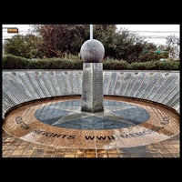 Photo taken at Heights WWII Memorial by Ed S. on 1/6/2013