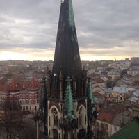 Церква святих Ольги і Єлизавети Львів