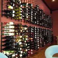 Photo taken at La Dolce Vita Wine Lounge by Jose R. on 4/22/2013