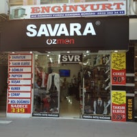 Photo taken at Savara Özmen Giyim Mağazası by Ali V. on 7/12/2013