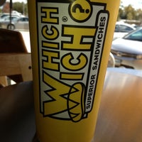 Photo taken at Which Wich? Superior Sandwiches by Belinda H. on 11/2/2012