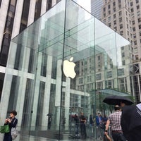 Photo taken at Apple Fifth Avenue by Karen H. on 6/22/2015