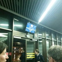 Photo taken at Gate 6 by Юлия М. on 4/13/2017