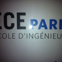 Photo taken at ECE Paris by Nùno on 11/19/2012