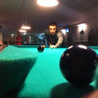 Photo taken at Bola Sete Snooker Bar by Gabriel G. on 5/11/2013