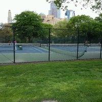 Photo taken at Fort Greene Park Tennis Courts by Stefan S. on 5/7/2017