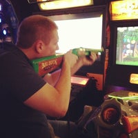 Photo taken at Dave &amp;amp; Buster&amp;#39;s by Jeremy J. on 5/7/2013