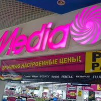 Photo taken at MediaMarkt by Максим Н. on 10/20/2012