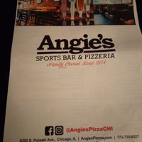 Foto tomada en Angie&amp;#39;s Sports Bar &amp;amp; Pizzeria  por Dianne el 12/17/2023