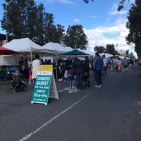 Photo taken at West Seattle Farmers Market by Michelle D. on 10/8/2017