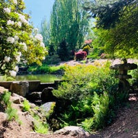 Photo taken at Rock at the top - Kubota Gardens by Michelle D. on 5/4/2019