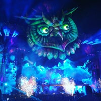 Photo taken at Electric Daisy Carnival New York 2016 by Михаил А. on 5/15/2016