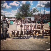 Photo taken at Indie Arts &amp; Vintage Marketplace by Jack S. on 8/3/2013