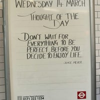 Photo taken at Morden London Underground Station by キシ K. on 3/14/2018