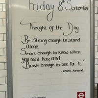 Photo taken at Morden London Underground Station by キシ K. on 9/8/2017