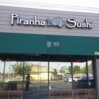 Foto tirada no(a) Piranha Sushi por Piranha Sushi em 7/29/2014