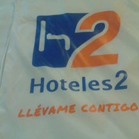 6/7/2013에 Fernando S.님이 Hotel H2 Castellón에서 찍은 사진
