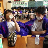 Photo taken at Yarimizu Junior High School by Chunrong C. on 3/15/2013