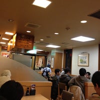 Photo taken at 大戸屋 ごはん処 恵比寿西口駅前店 by Chunrong C. on 1/6/2013