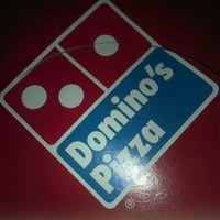 Photo taken at Domino&amp;#39;s Pizza by Veronica S. on 3/19/2013
