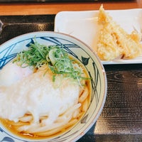 Photo taken at Marugame Seimen by ducky t. on 4/14/2024