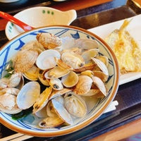 Photo taken at Marugame Seimen by ducky t. on 3/11/2023