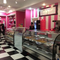 Photo taken at Pink Pastry Parlor by Katherine W. on 12/24/2012