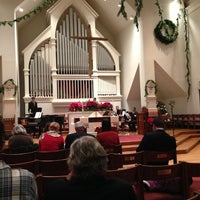Photo taken at St. Patrick&#39;s Episcopal Church by Tamiko G. on 12/24/2012