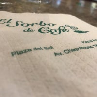 Photo taken at El Sorbo de Café by Hugo S. on 11/25/2018