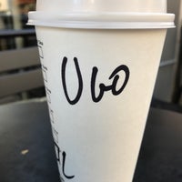 Photo taken at Starbucks by Hugo S. on 10/9/2018