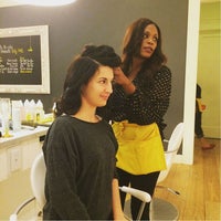 Photo taken at drybar by Malinda on 1/7/2016