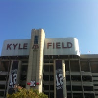 Photo taken at Kyle Field Zone Club by Jess on 10/20/2012