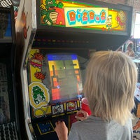 Photo taken at Boxcar Bar + Arcade by Mike H. on 7/5/2019