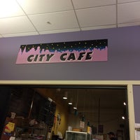 Photo taken at City College: City Cafe by Kathleen B. on 12/4/2014