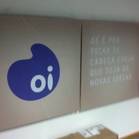 Photo taken at Oi Lab - Centro de Referência da Oi by Felipe Y. on 10/22/2012