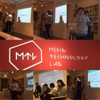 Photo taken at Media Technology Labs by Masaki T. on 12/19/2016