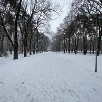 Photo taken at Pushkin Park by Bogdan B. on 1/9/2022