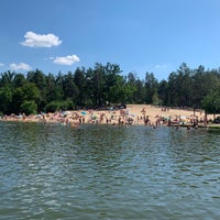 Photo taken at Пляж озера Горащиха by Bogdan B. on 7/11/2020
