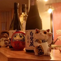 Снимок сделан в Genji Sushi Bar пользователем Maeko 1/29/2017