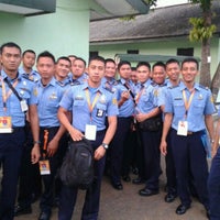 Photo taken at Barak Bela Negara Rindam Jaya by Ronald M. on 11/9/2012