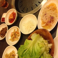 Photo taken at Han Kook Gwan Korean Restaurant by Annie on 5/3/2013