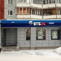 Photo taken at ВТБ24 by Дмитрий М. on 12/31/2012