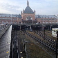 Photo taken at Copenhagen Central Station (ZGH) by Mikhail K. on 4/17/2013