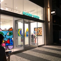 Photo taken at Britto Central Gallery by Pedro J. on 11/14/2017