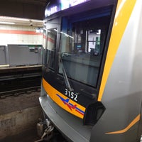 Photo taken at Higashi-nihombashi Station (A15) by wisteria on 12/7/2023