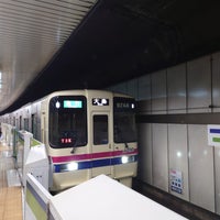 Photo taken at Shinjuku Line Shinjuku Station (S01) by wisteria on 1/6/2024