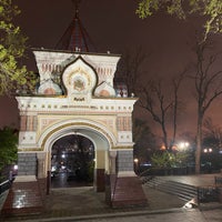 Photo taken at Триумфальная арка by Max B. on 5/12/2021