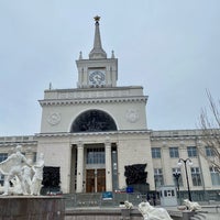 Photo taken at Привокзальная площадь by Max B. on 2/21/2021