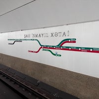 Photo taken at Xətai Metrostansiyası by Max B. on 1/17/2024